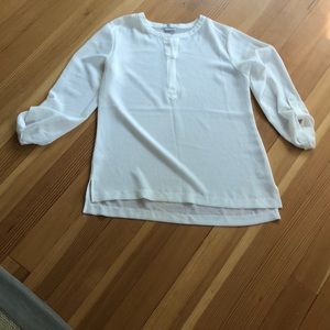🍁Van Heusen🍁 white blouse